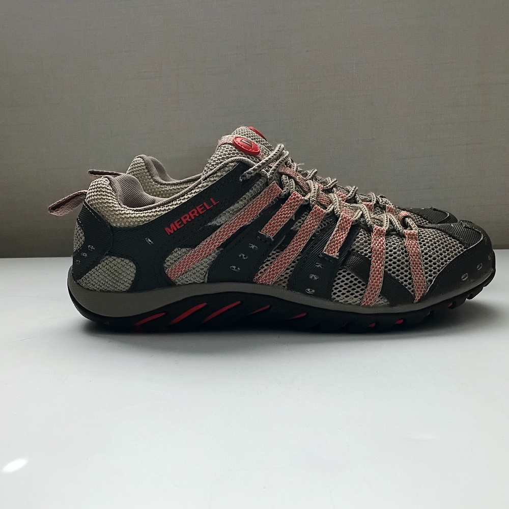 Merrell Women's Athletic Shoes - Gray and Pink